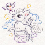 Sweet Fantasy Pegasus (Vintage)