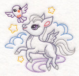 Sweet Fantasy Pegasus (Vintage)