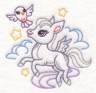 Sweet Fantasy Pegasus (Vintage)