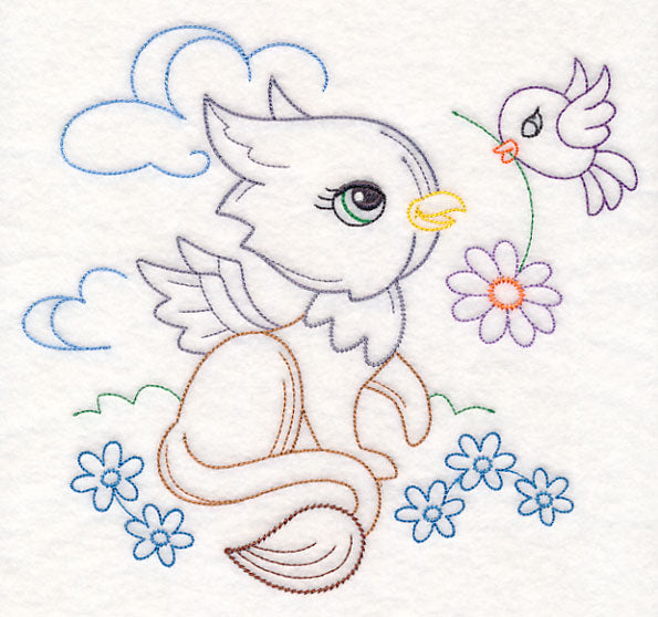 Sweet Fantasy Griffin (Vintage)