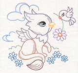 Sweet Fantasy Griffin (Vintage)