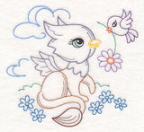 Sweet Fantasy Griffin (Vintage)