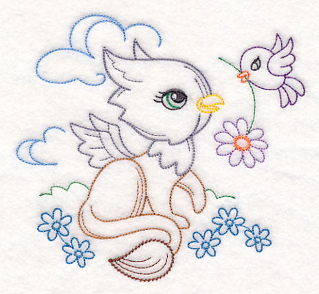 Sweet Fantasy Griffin (Vintage)