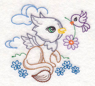 Sweet Fantasy Griffin (Vintage)