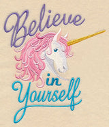 Believe in Yourself Unicorn