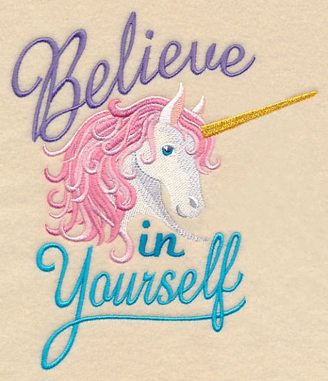 Believe in Yourself Unicorn