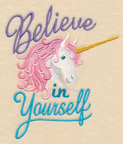 Believe in Yourself Unicorn