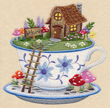 Teacup Fairy Garden
