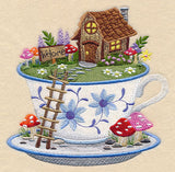 Teacup Fairy Garden