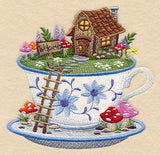 Teacup Fairy Garden
