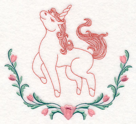 Enchanted Unicorn Laurel