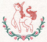 Enchanted Unicorn Laurel