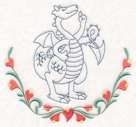 Enchanted Dragon Laurel