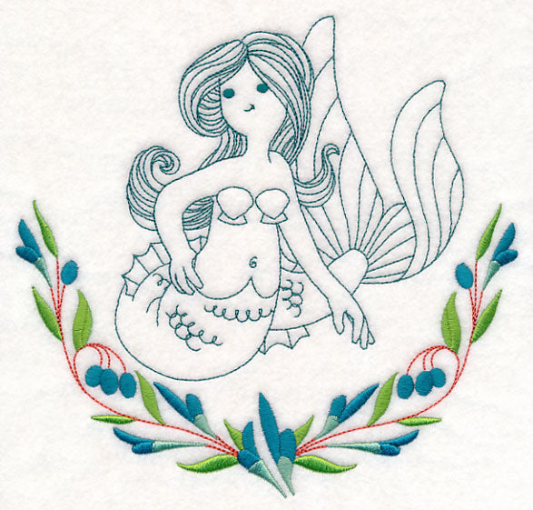 Enchanted Mermaid Laurel