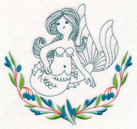 Enchanted Mermaid Laurel