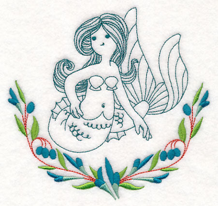 Enchanted Mermaid Laurel