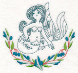 Enchanted Mermaid Laurel