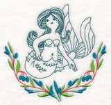 Enchanted Mermaid Laurel