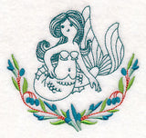 Enchanted Mermaid Laurel