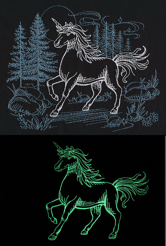 Mystic Glow Unicorn