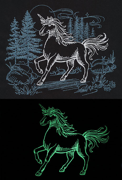 Mystic Glow Unicorn