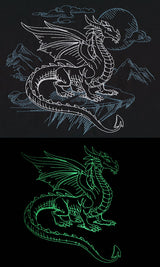 Mystic Glow Dragon