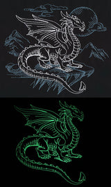 Mystic Glow Dragon