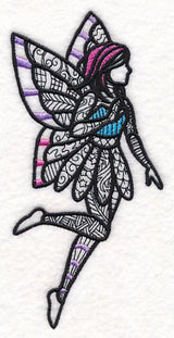 Mystical Fairy (Blackwork)