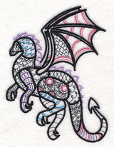 Mystical Dragon (Blackwork)