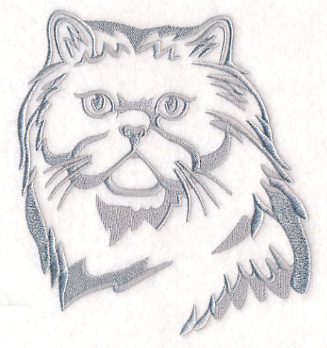 Persian Cat Silhouette
