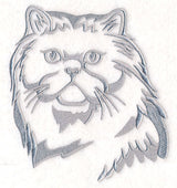 Persian Cat Silhouette