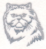 Persian Cat Silhouette