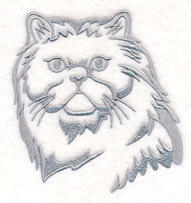 Persian Cat Silhouette