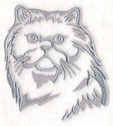 Persian Cat Silhouette
