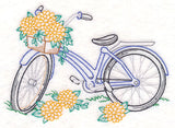 Bike of Blooms - Dahlias