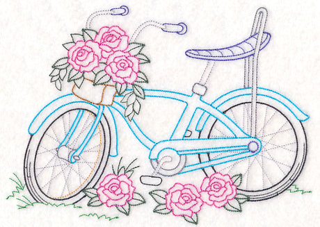 Bike of Blooms - Peonies
