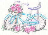 Bike of Blooms - Peonies