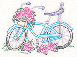Bike of Blooms - Peonies