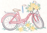Bike of Blooms - Daffodils