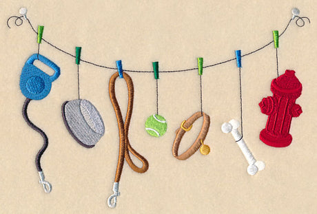 Dog Clothesline