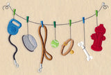 Dog Clothesline