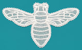 Spring Bee (Battenburg Lace)