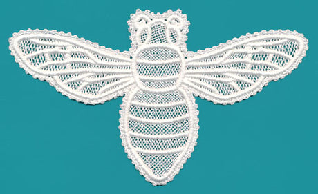 Spring Bee (Battenburg Lace)