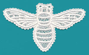 Spring Bee (Battenburg Lace)