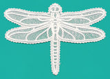 Spring Dragonfly (Battenburg Lace)