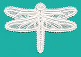 Spring Dragonfly (Battenburg Lace)