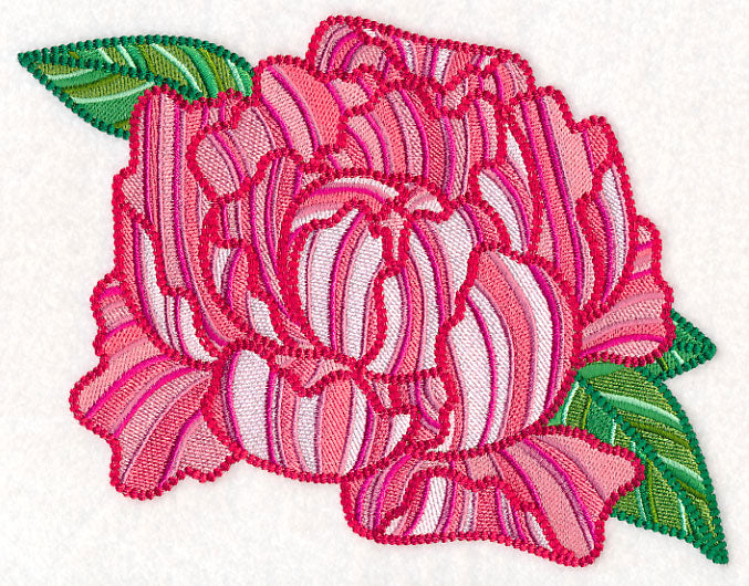 Delicate Garden Peony