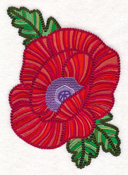 Delicate Garden Poppy