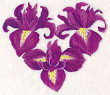 Heart of Irises