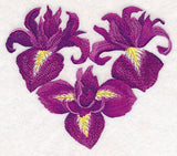 Heart of Irises